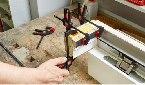 Bessey - One handed clamp EZS11-4SET - 2 clamps 110/40mm