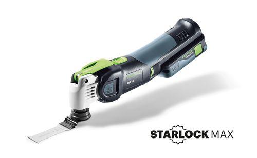 Festool - Akkumonitoimityökalu OSC 18 HPC 4,0 EI-Plus VECTURO