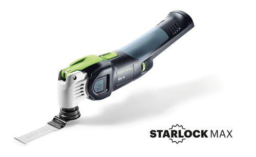 Festool - Akkumonitoimityökalu OSC 18 E-Basic-Set VECTURO