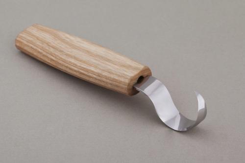 BeaverCraft – Spoon Carving Knife 25 mm With Leather Sheath