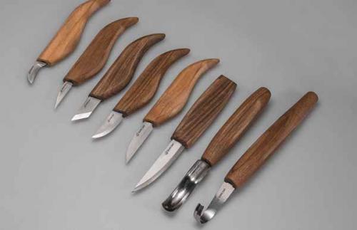 BeaverCraft - Limited Edition - Täydellinen sarja veistoon