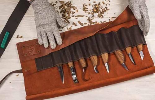 BeaverCraft - Limited Edition - Täydellinen sarja veistoon
