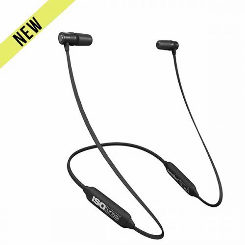 ISOtunes Xtra 2.0 Tulppakuulosuojaimet Puna/Musta - EN352