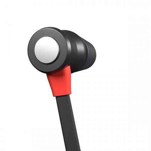 ISOtunes Xtra 2.0 Tulppakuulosuojaimet Puna/Musta - EN352