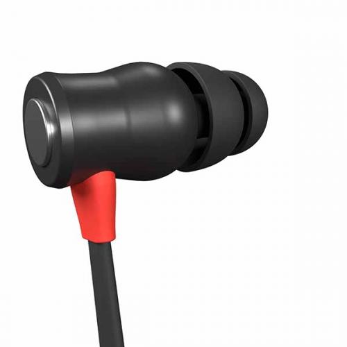ISOtunes Xtra 2.0 Tulppakuulosuojaimet Puna/Musta - EN352