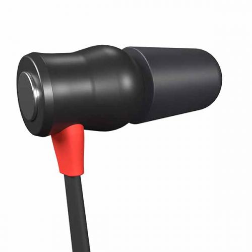 ISOtunes Xtra 2.0 Tulppakuulosuojaimet Puna/Musta - EN352