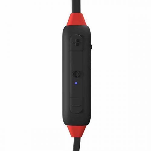 ISOtunes Xtra 2.0 Tulppakuulosuojaimet Puna/Musta - EN352