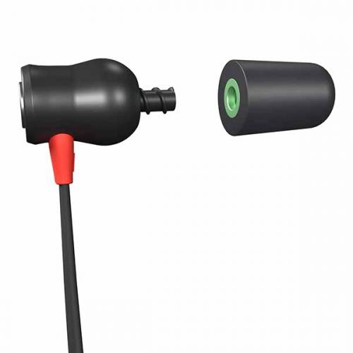 ISOtunes Xtra 2.0 Tulppakuulosuojaimet Puna/Musta - EN352