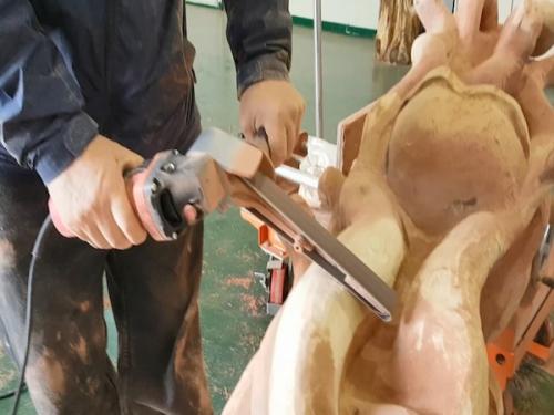 Manpa - Belt Sander - Nauhahioma-varsi M14