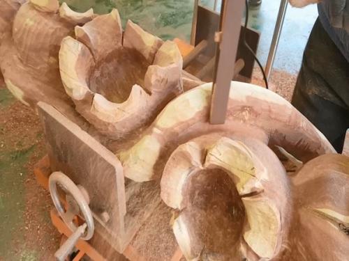 Manpa - Belt Sander - Nauhahioma-varsi M14