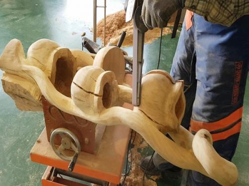 Manpa - Belt Sander - Nauhahioma-varsi M14