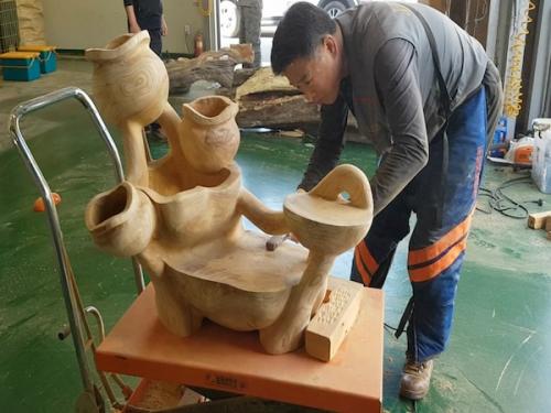 Manpa - Belt Sander - Nauhahioma-varsi M14
