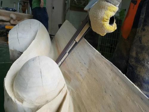 Manpa - Belt Sander - Nauhahioma-varsi M14