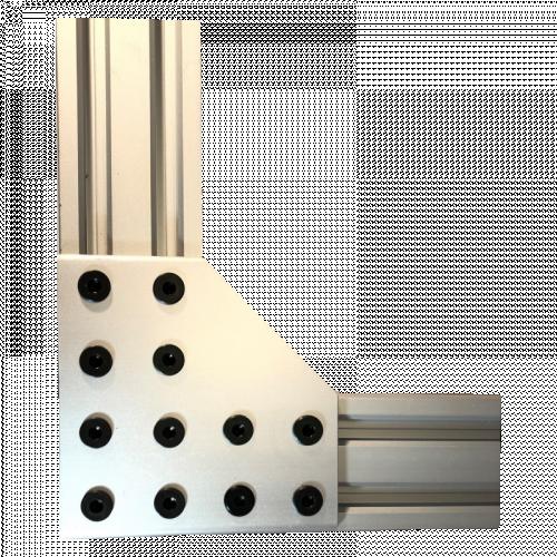 40x40 90° Joining Plate