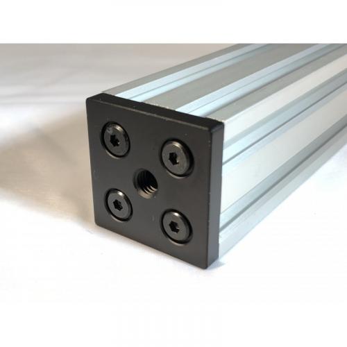 40x40 End Cap with M8 Center hole