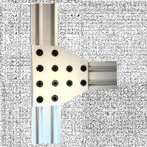 40x40 T Joining Plate