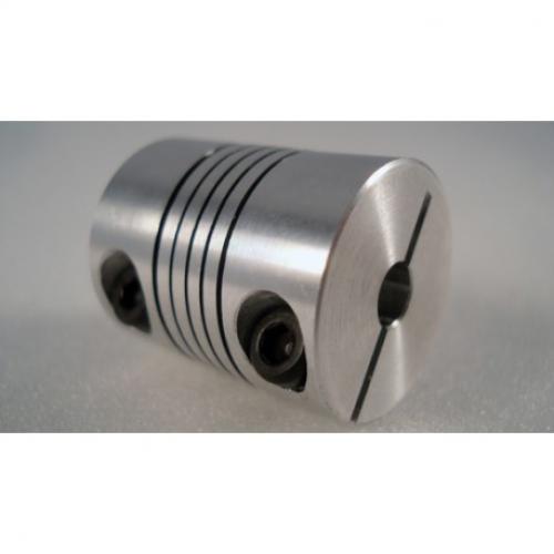 Flexible Coupler - D25x 1/4"