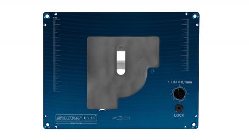 Jyrsinhissi set OFL3.0 & Suhner UAK 30 jyrsin