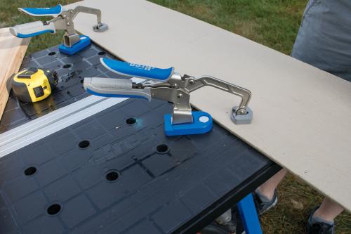 KREG® Bench Clamp with Bench Clamp Base