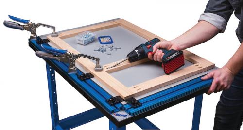 Kreg Clamp Monitoimipöytä