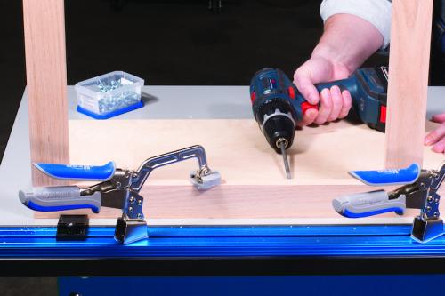 Kreg Clamp Monitoimipöytä