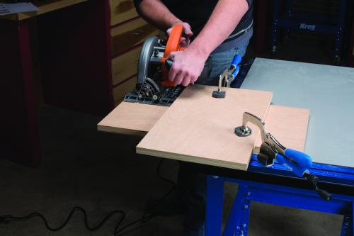 Kreg Clamp Monitoimipöytä