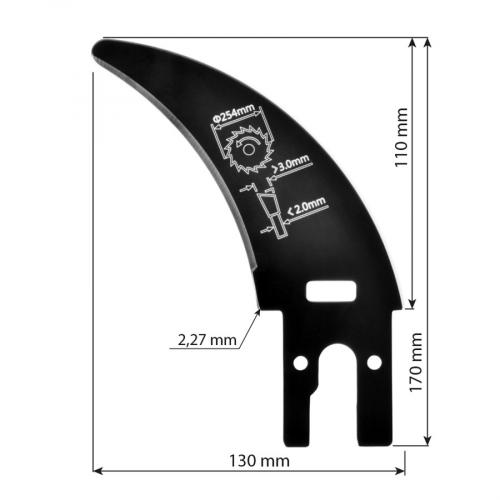Laguna - Riving Knife for Non-through Cuts