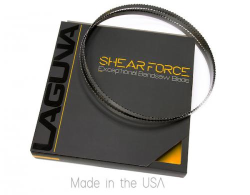 Laguna - Shear Force bandsaw blade 115 x 5/8"