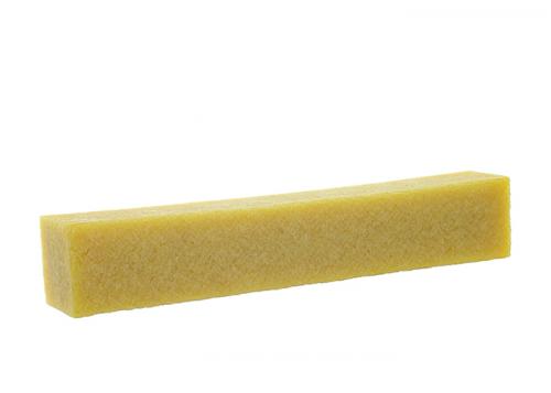 Cleaning stick for sandpaper