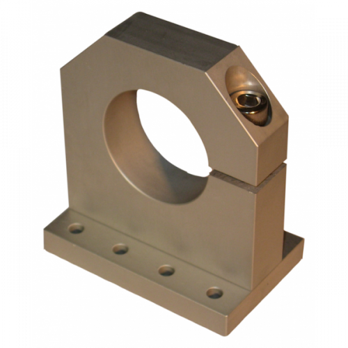 Ripustus 43mm jyrsinkaralle CNC-koneelle (20mm kiinnitysreikien jaotus - sopii mm. Workbee koneelle)