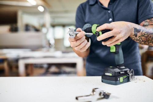 Festool - Akkuruuvinväännin TDC 18/4 I-Basic QUADRIVE
