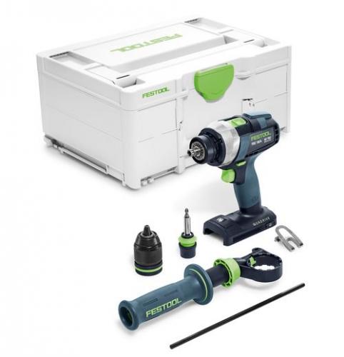Festool - Akkuruuvinväännin TDC 18/4 I-Basic QUADRIVE