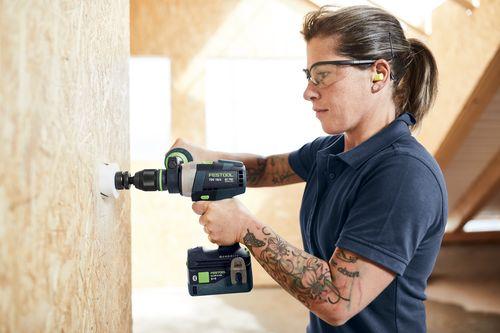 Festool - Akkuruuvinväännin TDC 18/4 I-Basic QUADRIVE