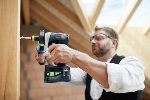 Festool - Akkuruuvinväännin TDC 18/4 I-Basic QUADRIVE