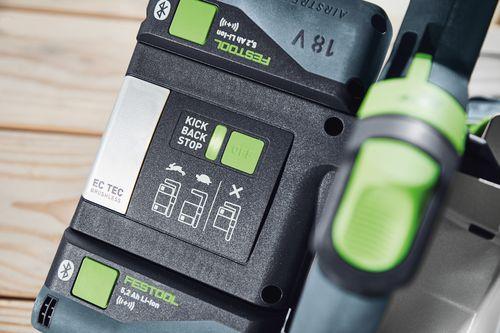 Festool - Cordless plunge-cut saw TSC 55 5,2 KEBI-Plus/XL-FS