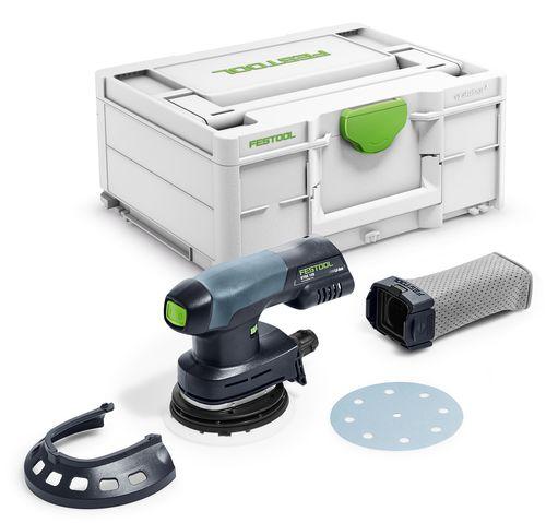 Festool - Akkuepäkeskohiomakone ETSC 125-Basic
