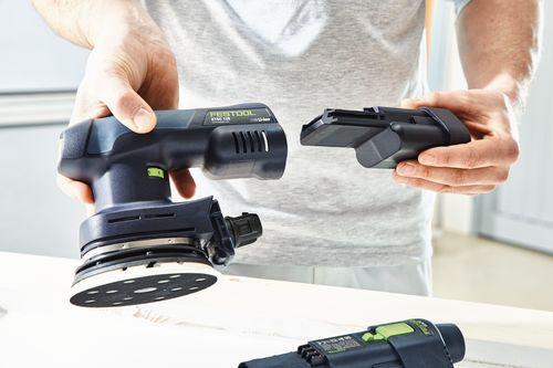 Festool - Akkuepäkeskohiomakone ETSC 125-Basic