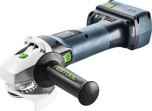 Festool - Akkukulmahiomakone AGC 18-125 5,0 EBI-Plus