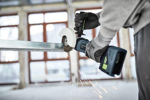 Festool - Akkukulmahiomakone AGC 18-125 5,0 EBI-Plus
