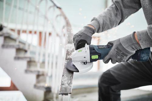 Festool - Akkukulmahiomakone AGC 18-125 5,0 EBI-Plus
