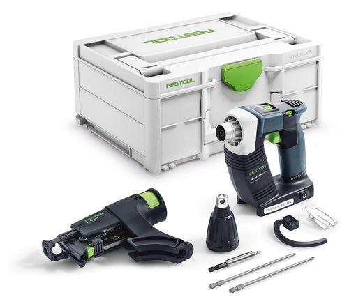 Festool - Cordless construction screwdriver DWC 18-4500 Basic DURADRIVE