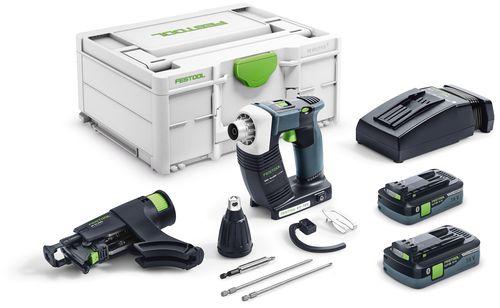 Festool - Cordless construction screwdriver DWC 18-4500 HPC 4,0 I-Plus DURADRIVE