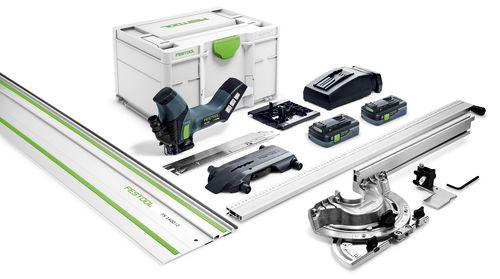 Festool - Cordless insulating-material saw ISC 240 HPC 4,0 EBI-Plus-XL-FS