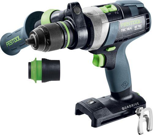 Festool - Akkuruuvinväännin TDC 18/4 I-Basic QUADRIVE