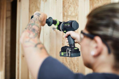 Festool - Akkuruuvinväännin TDC 18/4 I-Basic QUADRIVE