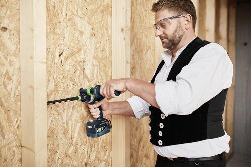 Festool - Akkuruuvinväännin TDC 18/4 I-Basic QUADRIVE