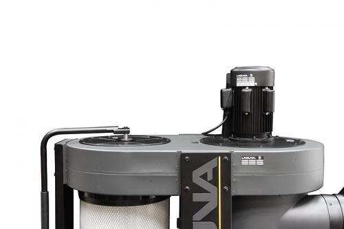 Laguna - C Flux 3/3 – Sykloni puruimuri 2200W / 3831m3/h - 1 mikronin hienosuodatin - 3-vaihe Uusi 2022 Versio!