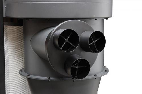 Laguna - C Flux 3/3 – Sykloni puruimuri 2200W / 3831m3/h - 1 mikronin hienosuodatin - 3-vaihe Uusi 2022 Versio!