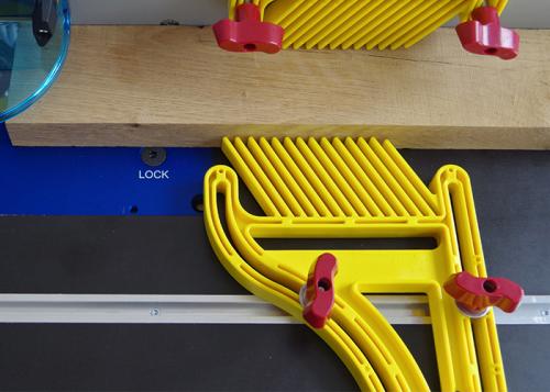 T-track profile rail anodised - 1500 mm