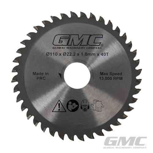 GMC - TCT Saw Blade GTS1500TSB *